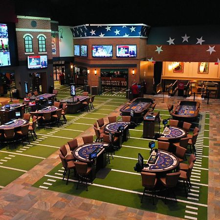 Ameristar Casino Hotel East Chicago Eksteriør billede