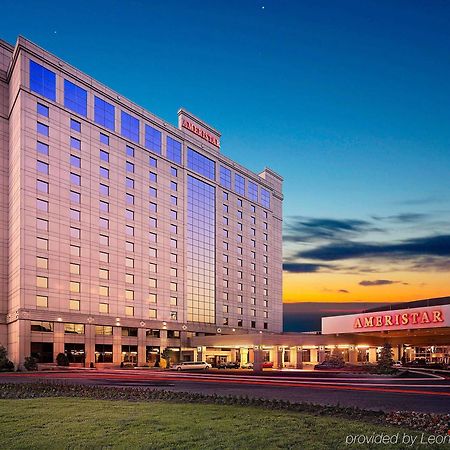 Ameristar Casino Hotel East Chicago Eksteriør billede