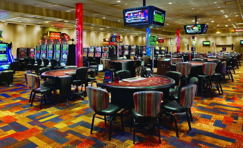Ameristar Casino Hotel East Chicago Eksteriør billede