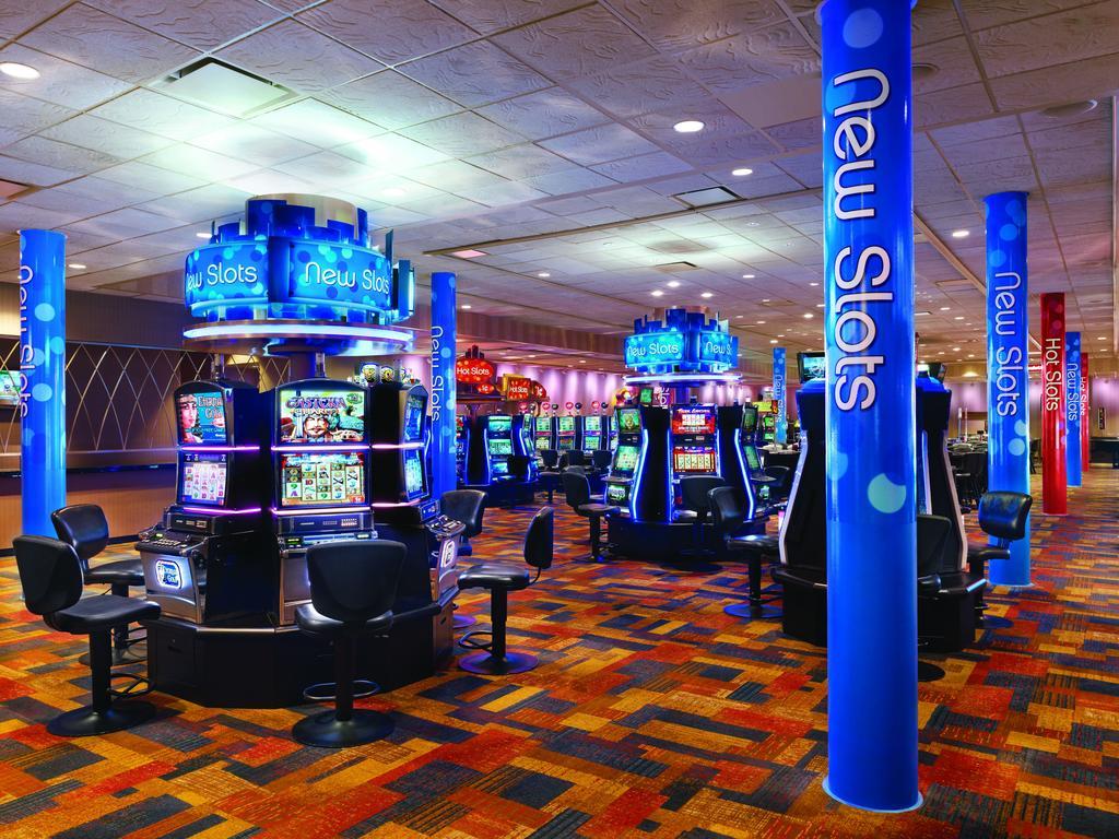 Ameristar Casino Hotel East Chicago Eksteriør billede