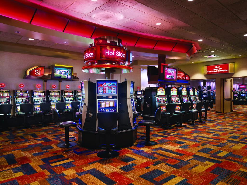 Ameristar Casino Hotel East Chicago Eksteriør billede
