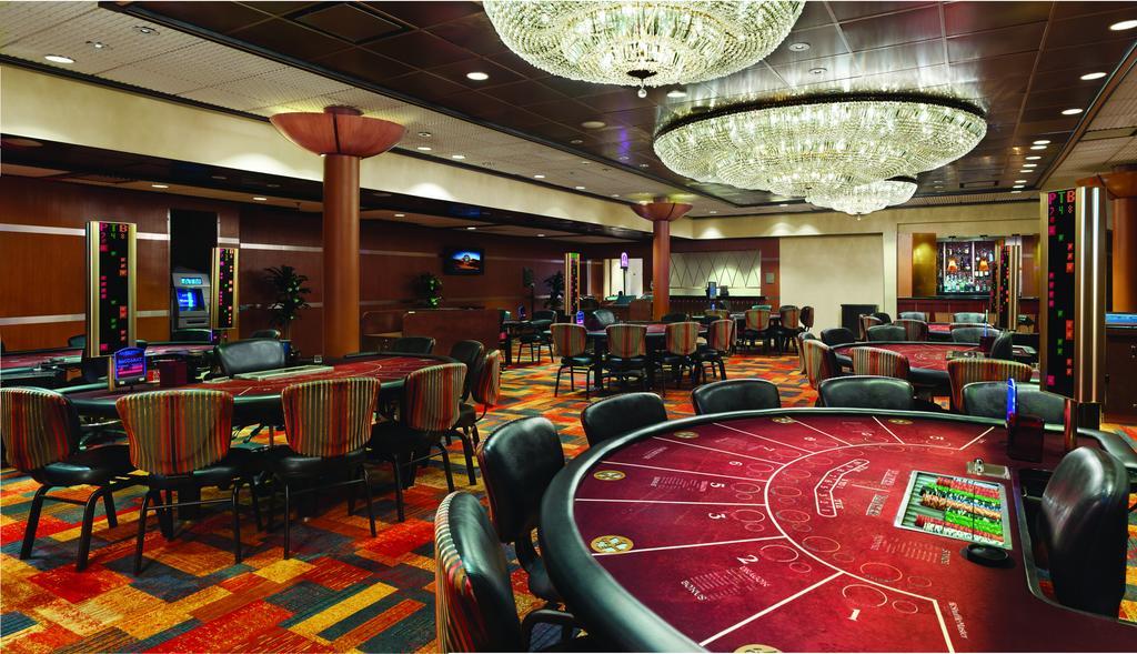 Ameristar Casino Hotel East Chicago Eksteriør billede