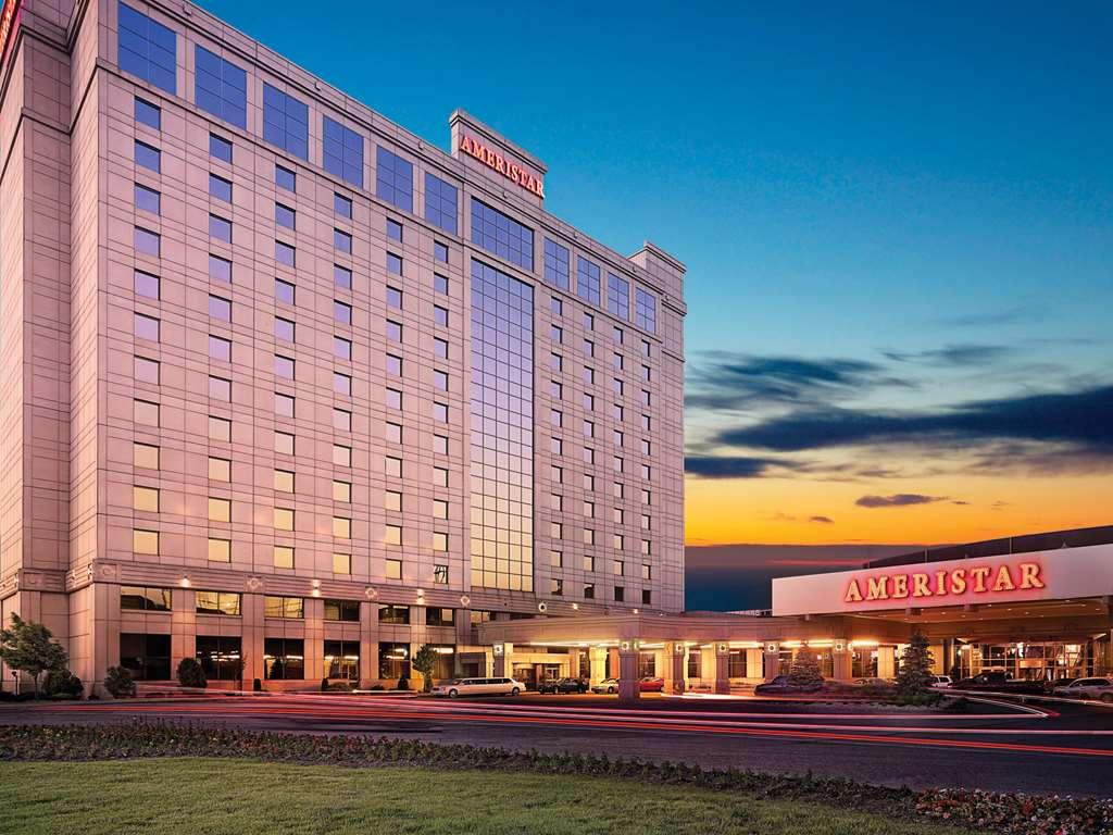 Ameristar Casino Hotel East Chicago Eksteriør billede