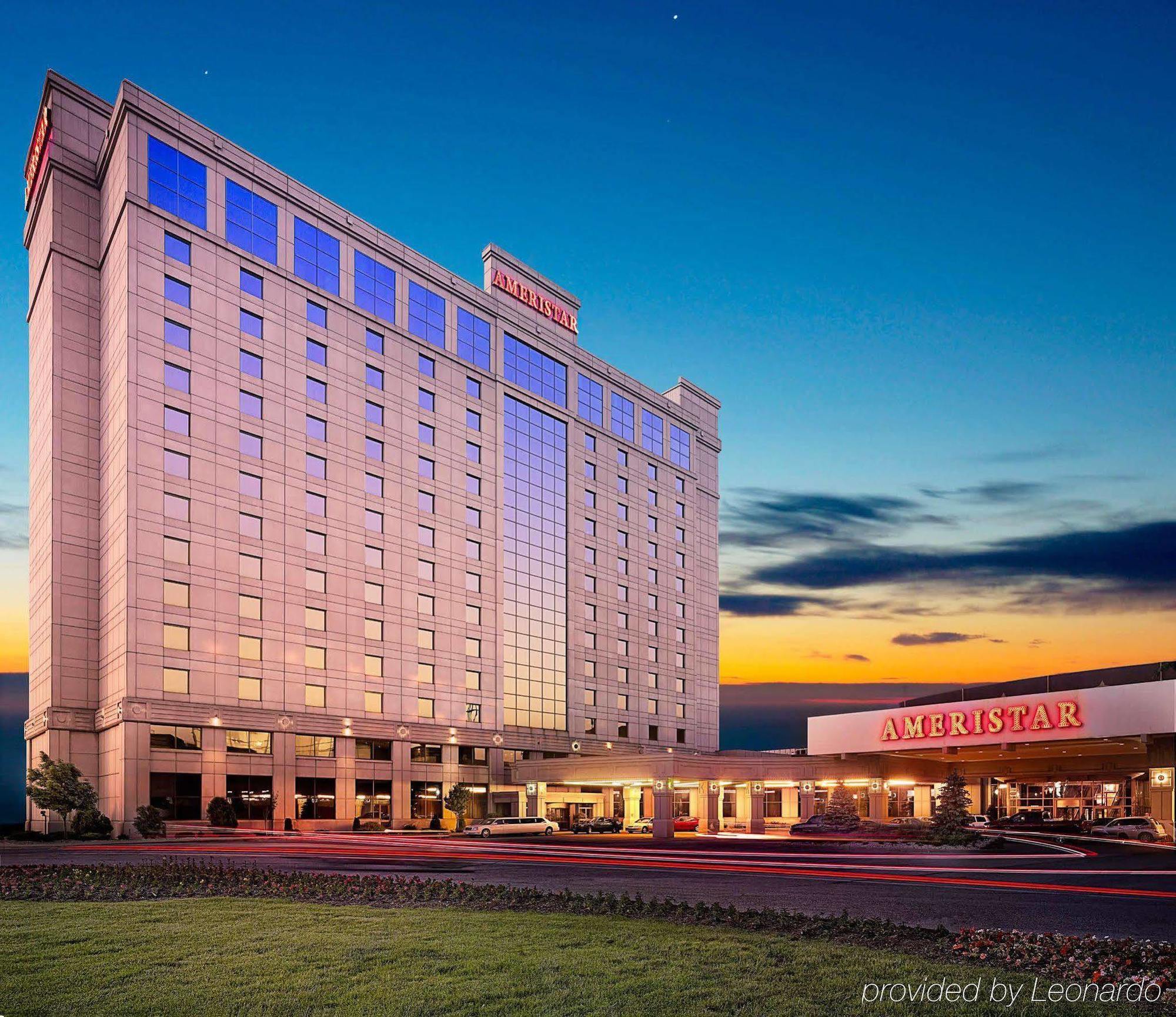 Ameristar Casino Hotel East Chicago Eksteriør billede