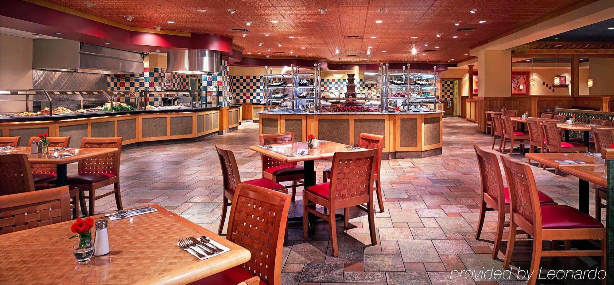 Ameristar Casino Hotel East Chicago Restaurant billede